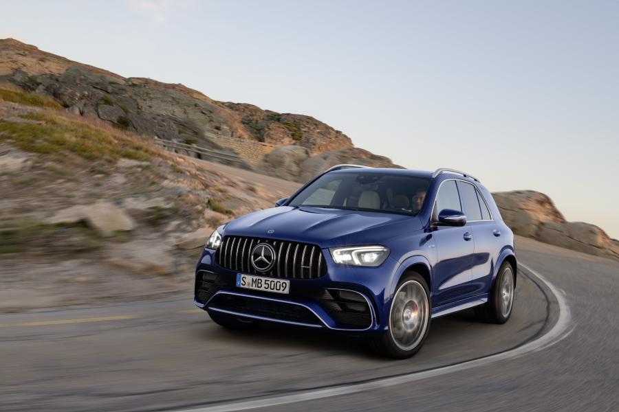  Mercedes-AMG GLE63 S 4Matic+ (V167) 2020 года  (WW) (фото 4 из 32)